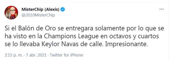 ''Está loco'': así fue el tremendo show de Keylor Navas ante el Bayern Múnich en la Champions