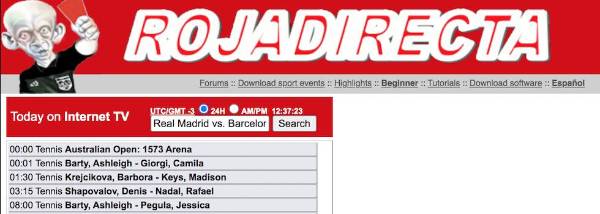 Ultimátum a la pirateria: Creadores de ‘rojadirecta.com’ serán juzgados y acabarían presos con millonarias fianzas