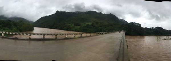 ¡ALERTA! Fuertes tormentas inundan varios departamentos de Honduras