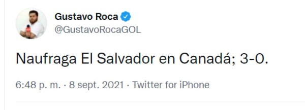 La reacción de Fernando Palomo tras la goleada que encajó El Salvador y Faitelson deja las cosas claras