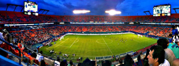 Las trece sedes para la Copa Oro 2013.