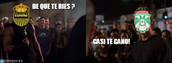 Afición del Real España acribilla de divertidos memes al Marathón tras eliminarlo