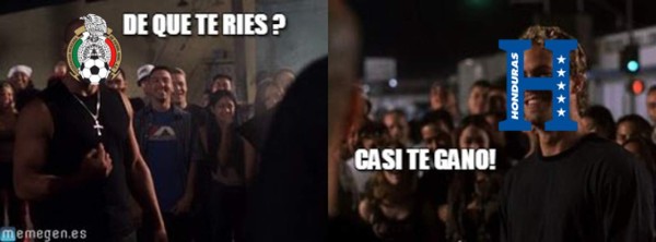 Honduras es eliminada de Copa Oro y la acribillan con duros memes
