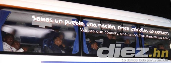 La Selección de Honduras ya está en Brasil