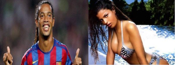 Las bellas novias y esposas de los futbolistas más feos