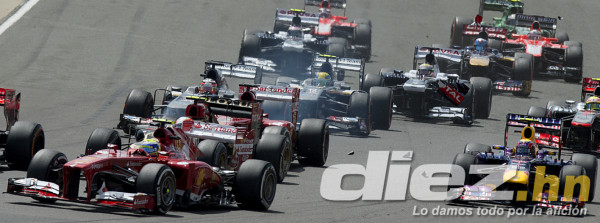 Las mejores Imágenes F1