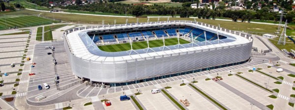 Los bonitos estadios en los que se jugará el Mundial Sub-20 de Polonia