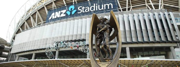 ¡Es una locura! Así se viven los partidos de Australia en el ANZ Stadium