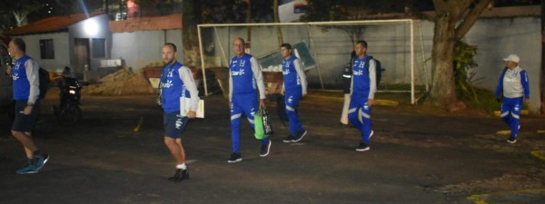 Fotos: Honduras alista el juego con Paraguay con Najar y legionarios de MLS