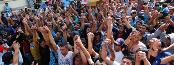 GALERÍA ESPECIAL: Así es la crisis de refugiados que tiene en jaque a toda Europa