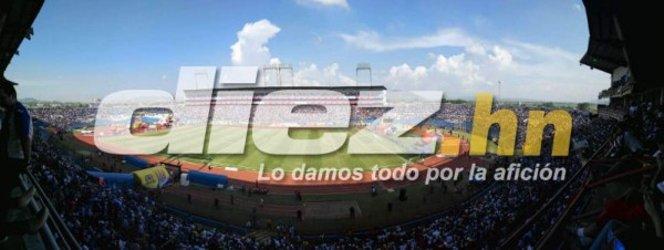 ¡NO HUBO LLENAZO! Afición no llenó el Olímpico para el Honduras-EEUU