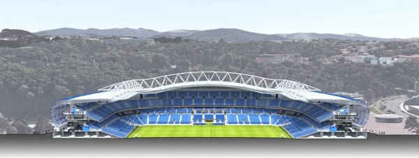 ¡Un espectáculo! Las primeras imágenes del nuevo estadio Anoeta tras las obras