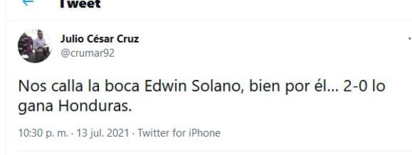 'La gran H se estrena', 'Queda mucha tarea': en las redes se comenta el debut de Honduras en Copa Oro