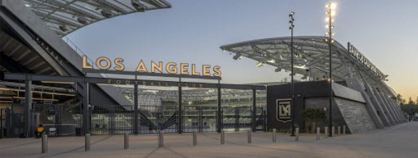 Banc of California Stadium, la nueva y lujosa casa de Andy Najar con Los Ángeles FC
