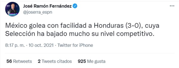 Tajantes: así reaccionan los periodistas luego de la dolorosa derrota de Honduras en el Azteca