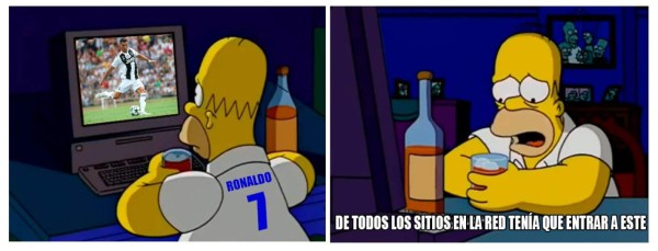 Los mejores memes del debut de Cristiano Ronaldo en Italia con la Juventus