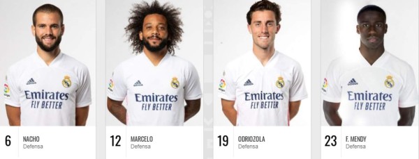 Crack cambió de número: Los dorsales oficiales del Real Madrid para la temporada 2020/21&nbsp;&nbsp;