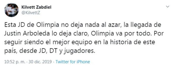Yustin Arboleda a Olimpia: Lo que dijeron los periodistas de Honduras sobre el fichaje