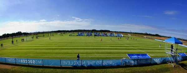 Así es el espectacular complejo donde la Sub20 de Honduras jugará en Bradenton, Florida