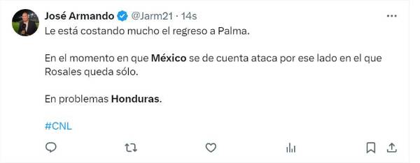 México vs Honduras EN VIVO: “Está jugando a la ruleta rusa”, así se vive en las redes sociales