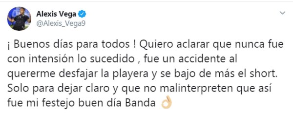 Paula González, la sexi novia del futbolista mexicano que se desnudó en pleno partido
