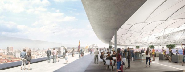 ¡ESPECTACULAR! Así planea Barcelona que sea su nuevo Camp Nou