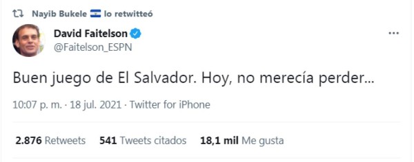 El sufrimiento del presidente Bukele tras que El Salvador perdonara a México en Copa Oro: ''Por la gran...''