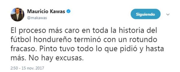 ¡Así reaccionaron los periodistas hondureños tras la eliminación de Honduras!