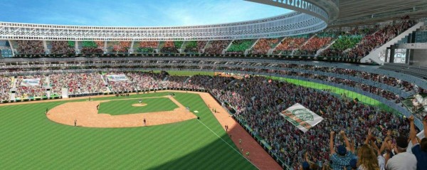 ¡De primer mundo! Así es el nuevo estadio del 'futuro' que van a construir en México