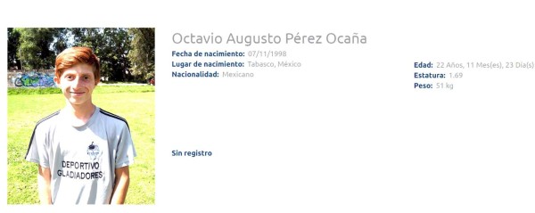 Registrado en la Liga MX y estos fueron sus clubes: el verdadero sueño que no pudo cumplir Octavio Ocaña