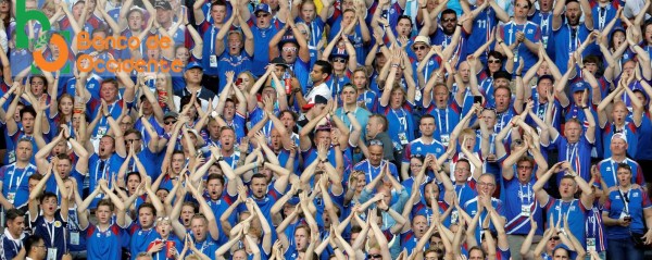 CURIOSAS: La celebración de Islandia con sus mujeres e hinchas y la tristeza de los argentinos