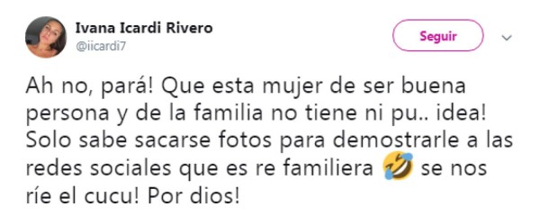 Continúa la guerra: Hermana de Mauro Icardi dispara contra la propia Wanda Nara