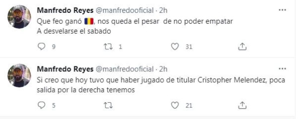 Sin gol y responsabilidad de Falero: Los comentarios de los periodistas de la derrota de Honduras ante Rumania