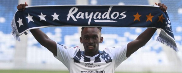 Así fue la presentación de Alberth Elis con el Monterrey de México&nbsp;&nbsp;