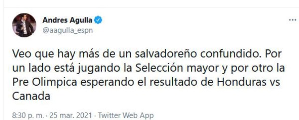 Periodista de ESPN tilda de favoritos a México y Estados Unidos y llama 'flojos' los partidos del Preolímpico