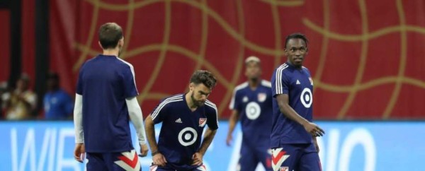 CURIOSAS: Los gestos de Elis y el festejo de Juventus en juego de Estrellas de MLS