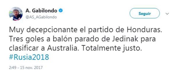 ¡Así reaccionaron los periodistas hondureños tras la eliminación de Honduras!