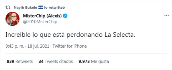 El sufrimiento del presidente Bukele tras que El Salvador perdonara a México en Copa Oro: ''Por la gran...''