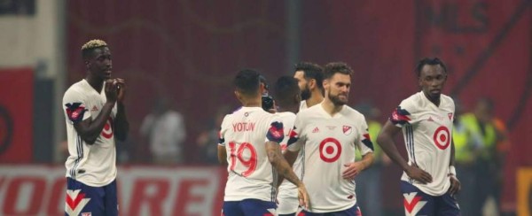 CURIOSAS: Los gestos de Elis y el festejo de Juventus en juego de Estrellas de MLS