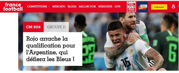 Milagro mundial y al Rojo vivo: Titulares de la prensa tras clasificación de Argentina