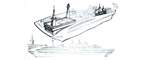 Conocé el 'The Streets of Monaco', el yate valorado en 800 mil millones que tendrá circuito de Fórmula 1