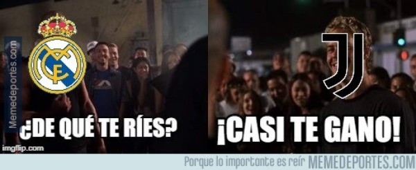 ¡No perdonan! Los nuevos memes del polémico triunfo del Madrid sobre la Juventus en Champions