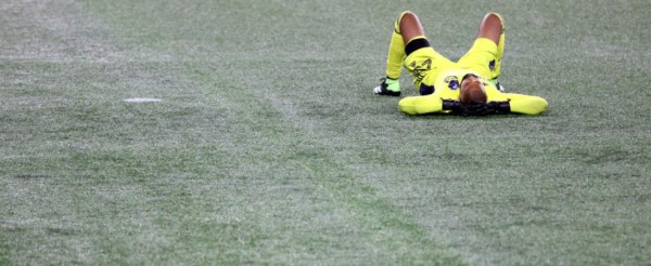 La tristeza de Romell Quioto y del Montreal Impact tras ser eliminados en la MLS