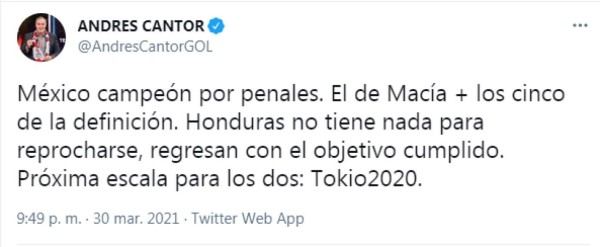 Así reaccionan los periodistas al trabajo de Honduras en el Preolímpico: ''Llegó menospreciado y fue el gran ganador''