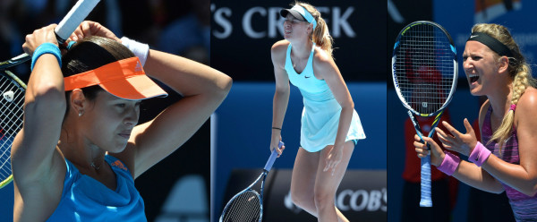 Las tres bellezas que abandonaron el Abierto de Australia