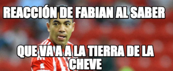 Marco Fabián se va para Alemania y los MEMES se burlan de él en México