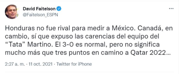 Tajantes: así reaccionan los periodistas luego de la dolorosa derrota de Honduras en el Azteca