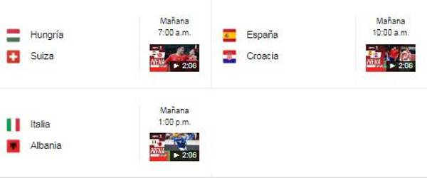 Electrizante España - Croacia, el plato más atractivo del segundo día y debuta el campeón en la Eurocopa: hora y dónde verlo