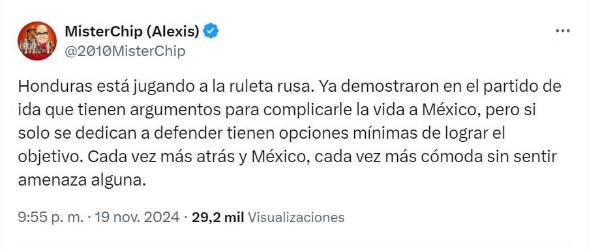 México vs Honduras EN VIVO: “Está jugando a la ruleta rusa”, así se vive en las redes sociales