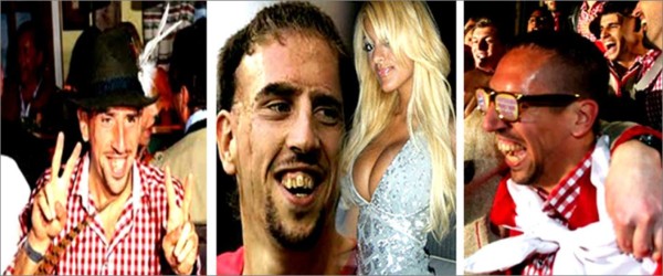 Conocé a los jugadores más mujeriegos en el mundo del fútbol